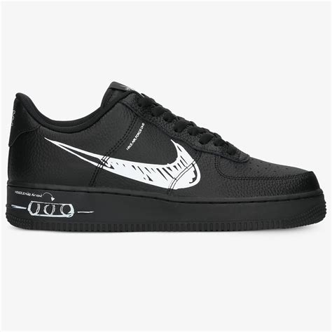 nike air force schwart|Nike Air Force 1 sale.